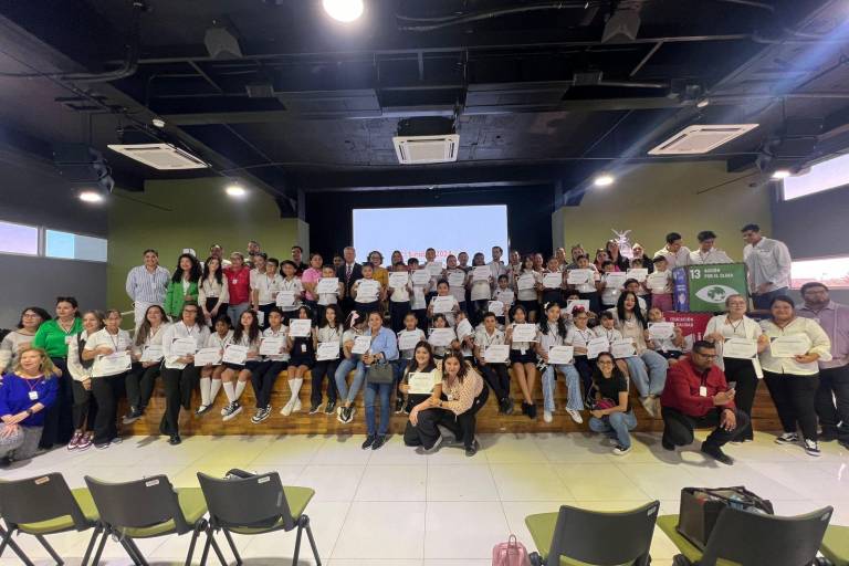 Sinaloa realiza la primera Cumbre Climática Infantil en el mundo