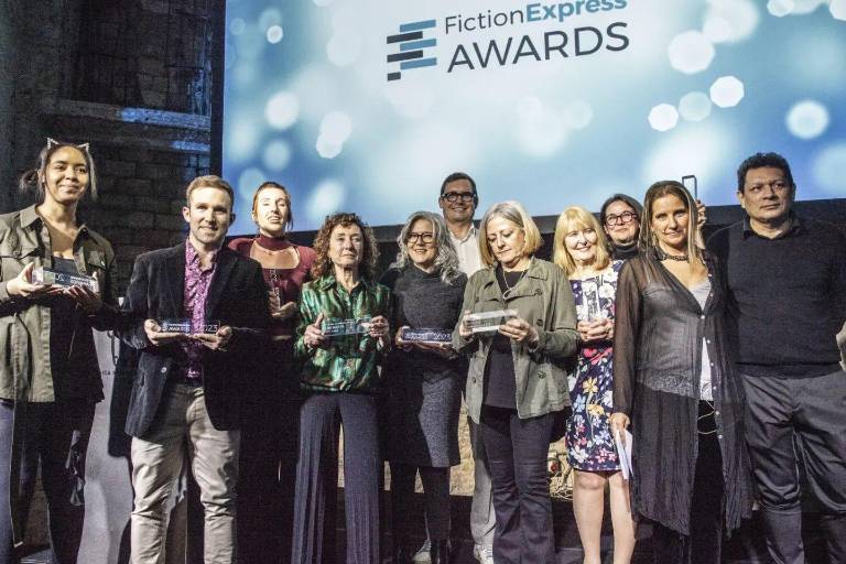 Gana la mexicana Mónica B. Brozon el premio internacional Fiction Express