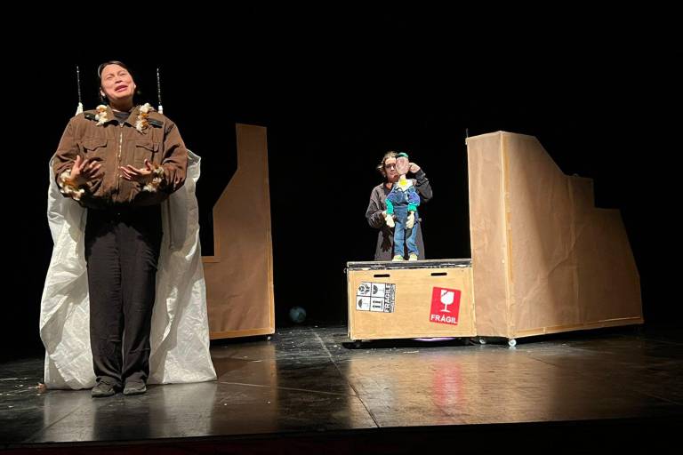 Estrena la Compañía Oficial de Teatro de la UAS la obra ‘Juan Volado’