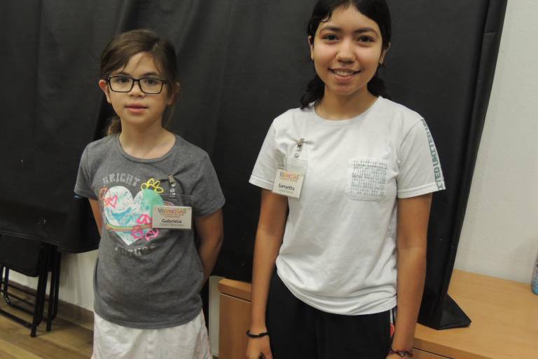 Aprenden sobre el mundo del Teatro a través de juego