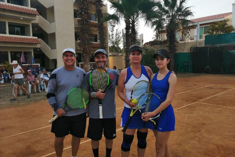 Todo un éxito el Torneo de Tenis Nancy Grimes de Semana Santa 2021