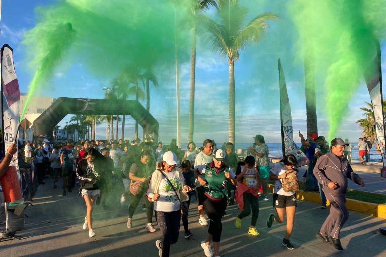 Se llevan la gloria Rosales y Fonseca en Carrera de Convivencia Cobaes