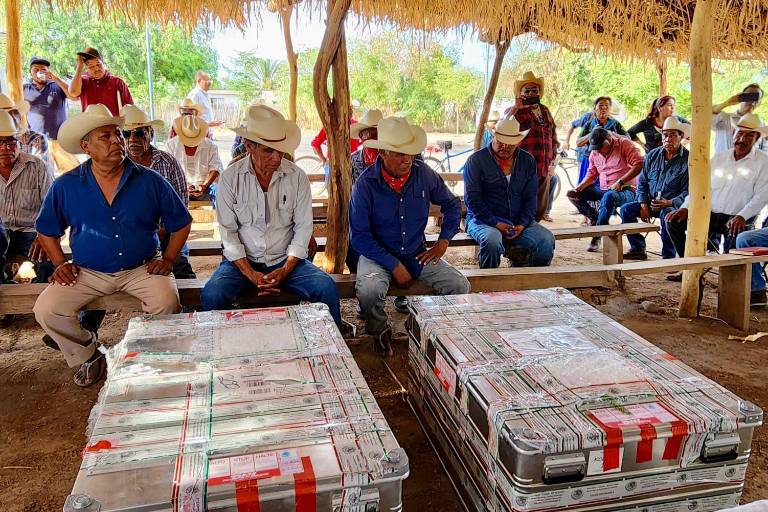 En ceremonia histórica, pueblo yaqui recibe el Maaso Koba y objetos ceremoniales repatriados desde Suecia