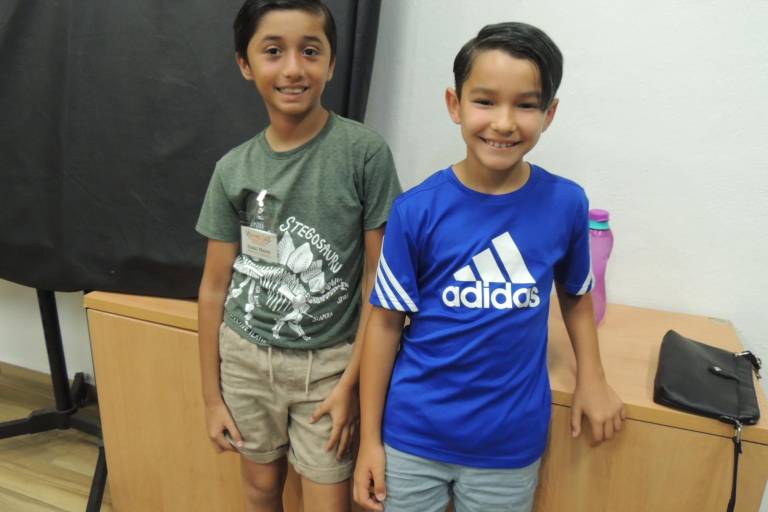 Aprenden sobre el mundo del Teatro a través de juego