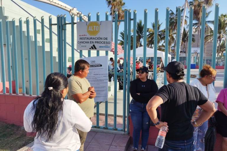 Se agotan boletas en casilla especial de Parque Martiniano Carvajal