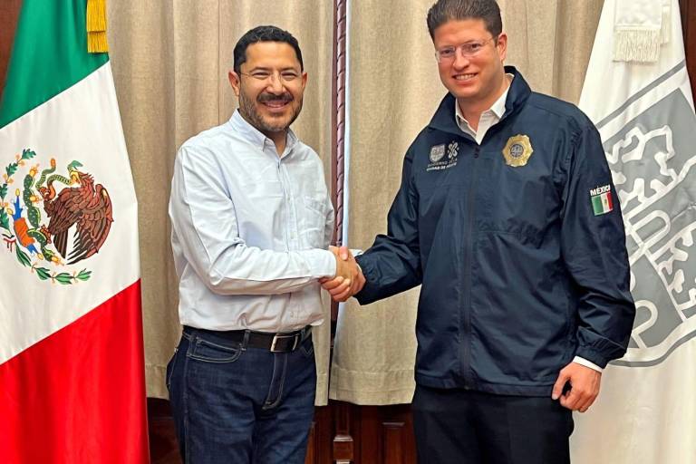 Pablo Vázquez es el nuevo Secretario de Seguridad Ciudadana de la CDMX