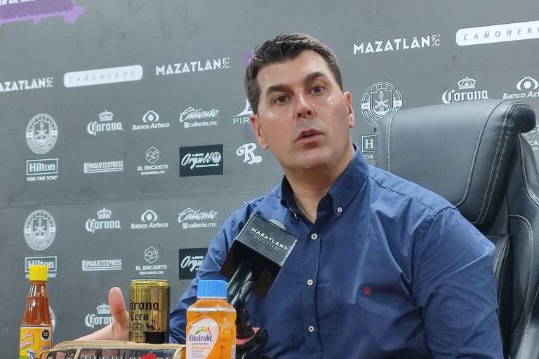 Ismael Rescalvo contento por el actuar de Mazatlán FC sobre Tijuana