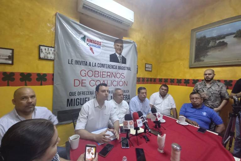 Vendrá Miguel Ángel Mancera a Culiacán a impartir conferencia