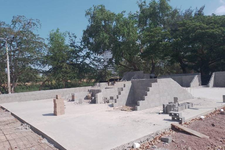 Skate Park de Culiacán costó al erario $1.7 millones y tiene un retraso de 7 meses