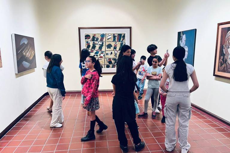 Acercan el arte a jóvenes y niños en los diversos espacios del Isic