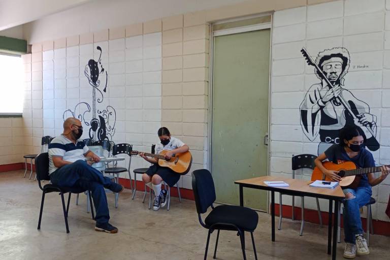 Inicia VeraneArte en la Escuela Vocacional de Artes de Los Mochis