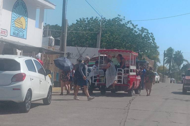 Mazatlán enfrenta menor afluencia turística en el inicio de octubre