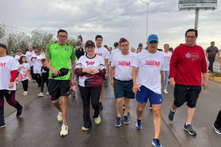 Gran éxito en la primera Caminata Incluyente Sordo- Ceguera que organizó el DIF Sinaloa