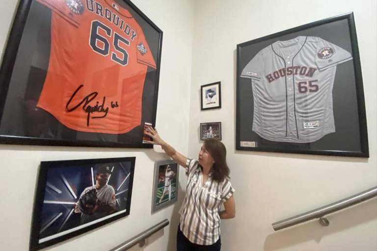 Yo quería que fuera un niño feliz, confiesa Alma Urquidy, la mamá del ligamayorista José Urquidy