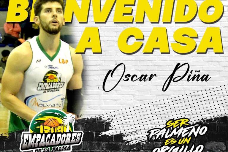 Óscar Piña volverá a vestir la casaca de Empacadores de La Palma