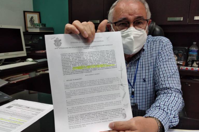 ‘Contratamos a Moringa porque era la mejor’, justifica el Tesorero municipal de Mazatlán