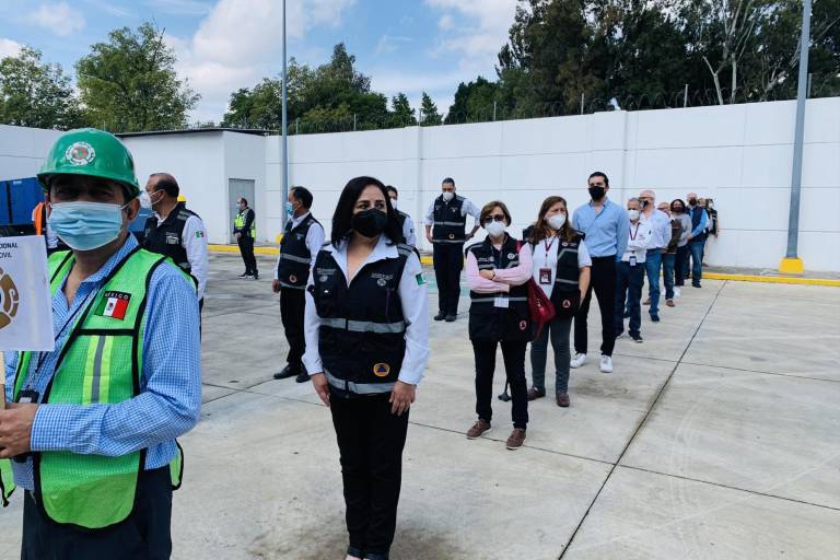 En el Día de Protección Civil, realizan segundo Simulacro Nacional en la CDMX