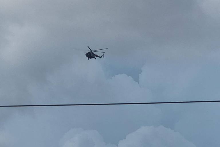 Reportan 3 militares muertos por desplome de helicóptero en la sierra de Durango