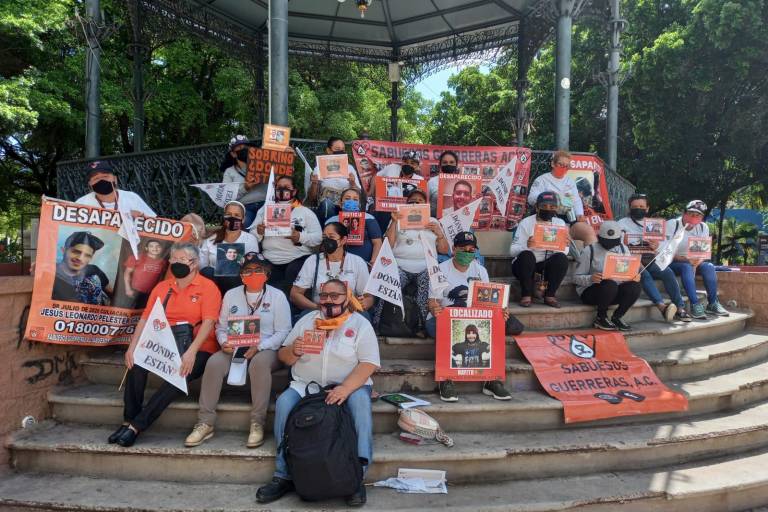 Anuncia Sabuesos Guerreras semana de actividades por Día Mundial del Desaparecido en Culiacán