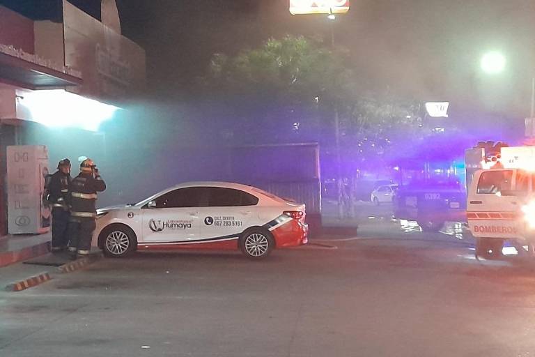 Se incendia carnicería en la Colonia La Conquista, en Culiacán