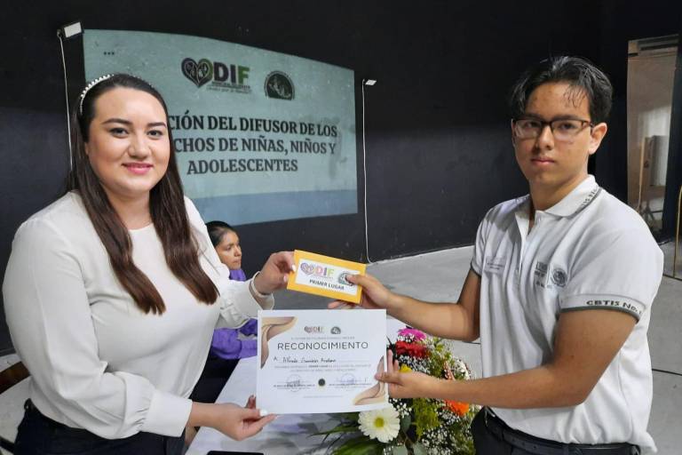 Eligen en Escuinapa a Difusor de los Derechos de Niñas, Niños y Adolescentes 2023