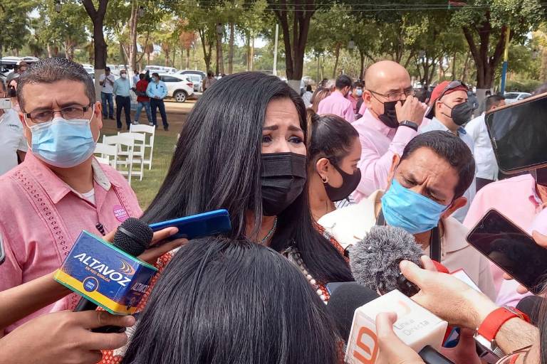 Planea Rosa Elena Millán ir por la Gubernatura de Sinaloa con el Partido Fuerza México