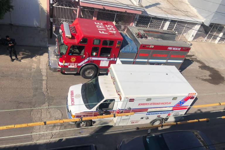 Muere hombre electrocutado al tocar cables de alta tensión en Mazatlán