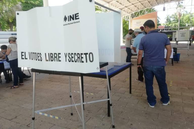 Consulta no es vinculatoria, hasta el momento se alcanza el 7 por ciento de participación ciudadana del 40 requerido
