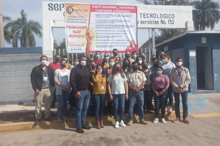 Maestros de Escuinapa y Rosario se sumarán a paro laboral, anuncian