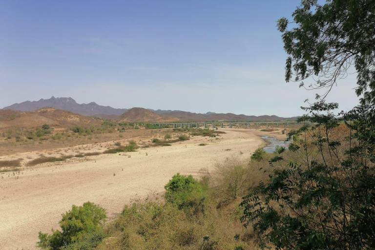 Sequía pega al suministro de agua en Rosario: Jumapars