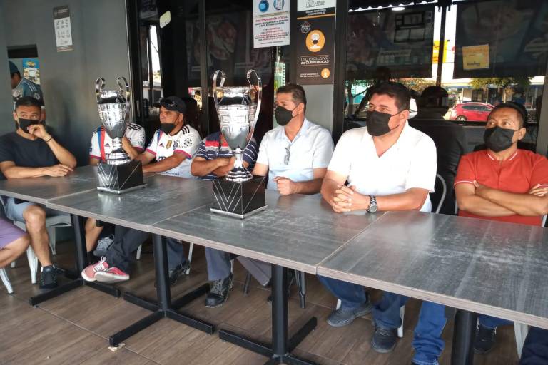 Listas las finales de Copa de la Liga de Futbol Superveteranos