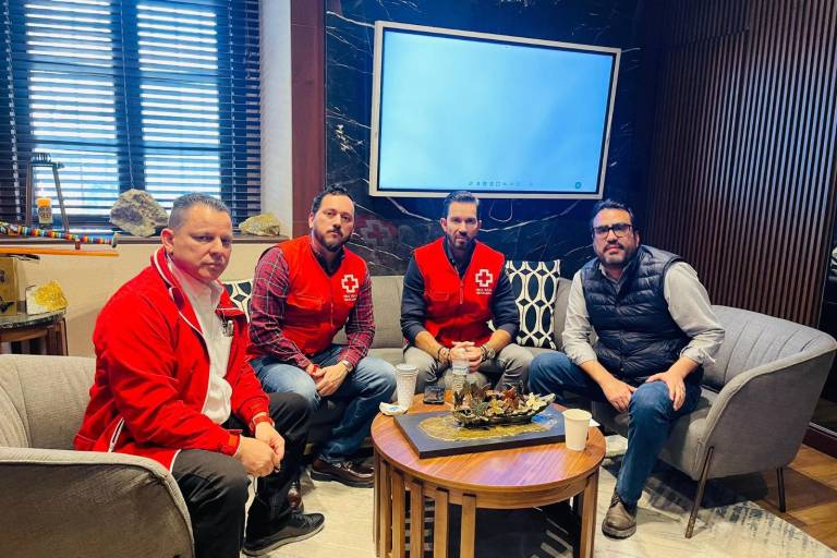 Otorgará Ayuntamiento de Culiacán apoyo económico a delegación de Cruz Roja Mexicana