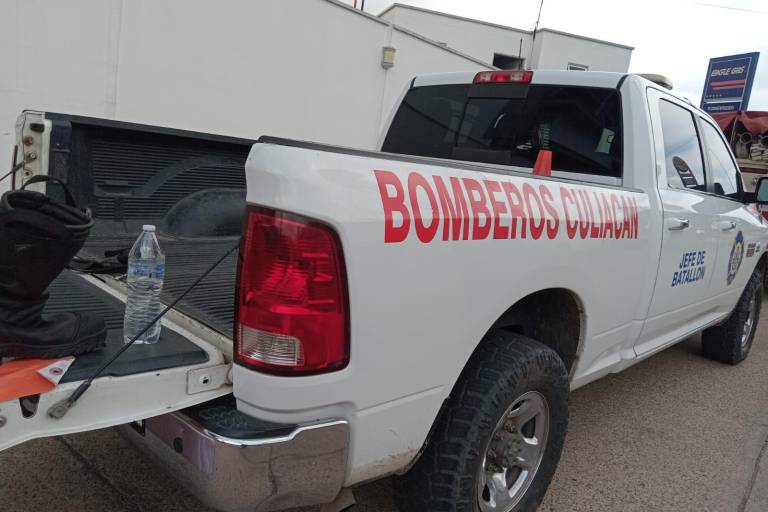 Se registra incendio en una vivienda de Jardines de Santa Fe en Culiacán