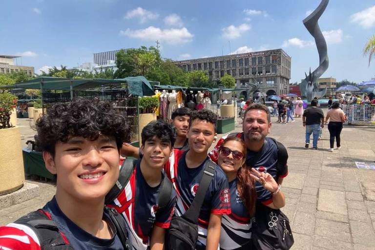 Selección de karate de Mazatlán viaja a la Serie MX