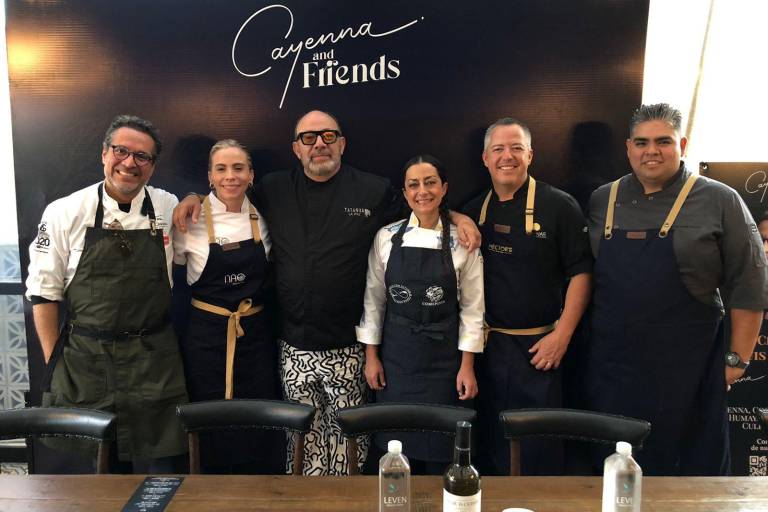 Disfrutan de amena cena en el primer ‘Cayenna and Friends’