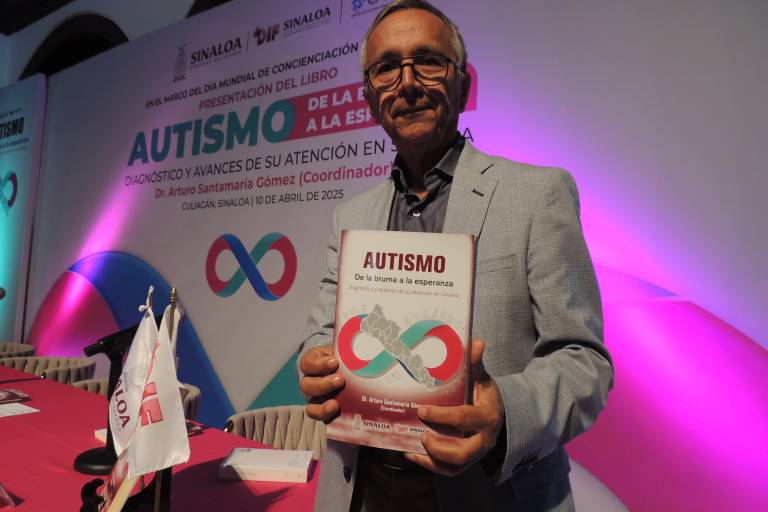 Aborda Arturo Santamaría el autismo desde una perspectiva científica y personal