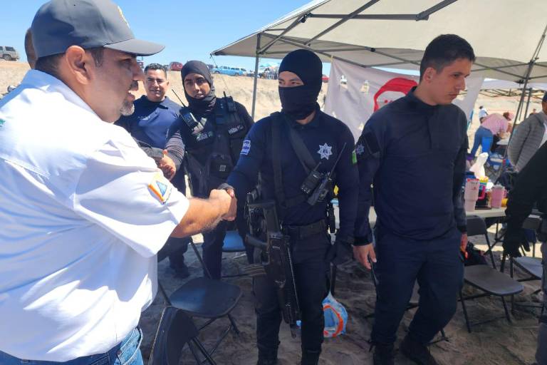 Recorre Protección Civil municipal 41 puntos de Culiacán por Semana Santa