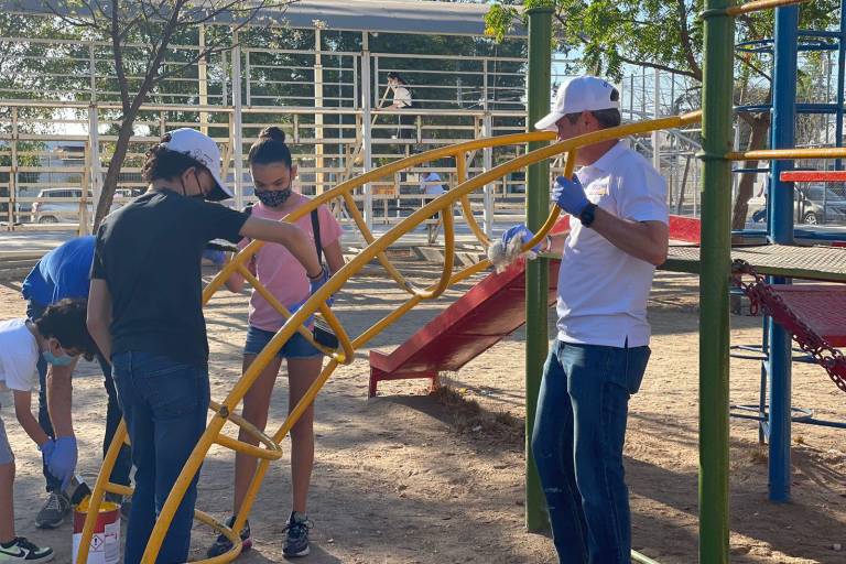 Con el rescate de parques abonamos en el tema de seguridad: Héctor Orrantia