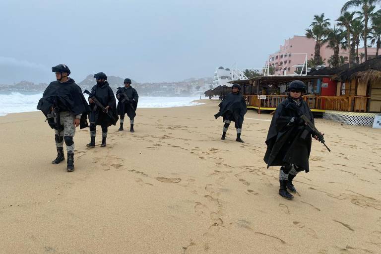 Activa Guardia Nacional ‘fase preventiva’ en Tamaulipas ante avance de la tormenta ‘Alberto’