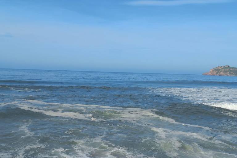 Marejadas arrojan contaminación y peces muertos a playas de Mazatlán; persiste alerta por tormentas