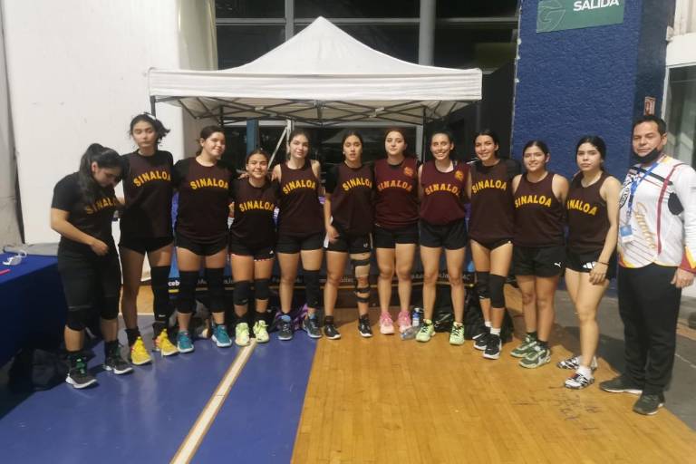 Preselección de basquetbol femenil Sinaloa U18, en preparación para Juegos Nacionales Conade 2022