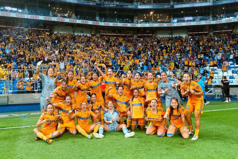 Tigres de la UANL conquista su quinto título al imponerse al América en la final del Apertura 2022