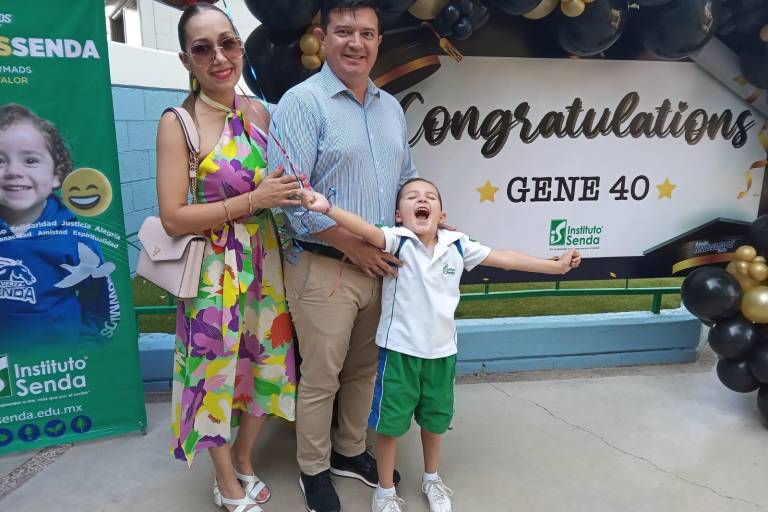 Celebra el Instituto Senda una graduación más de los pequeños de preescolar