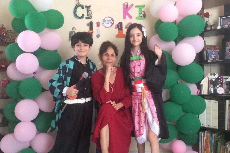 Celebran los mellizos Carlos Iván y Kiara Ivanna su cumpleaños