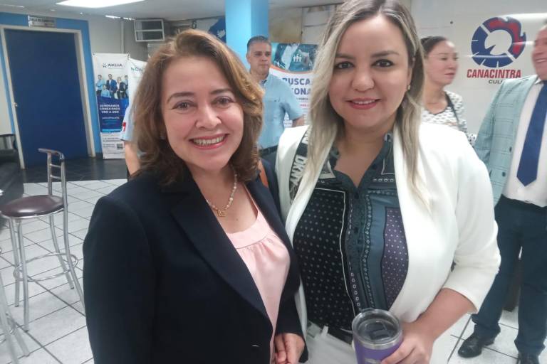 Realiza Canacintra Culiacán su tradicional desayuno industrial