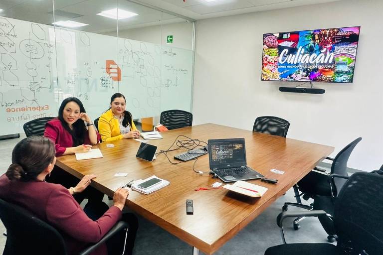 Buscan en CDMX atraer más turismo de congresos a Culiacán