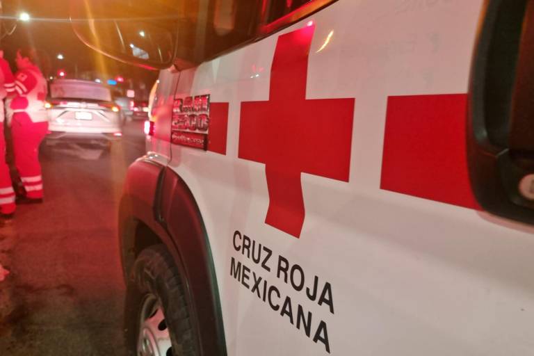 Atropella patrulla de la Policía Estatal a motociclista en Culiacán