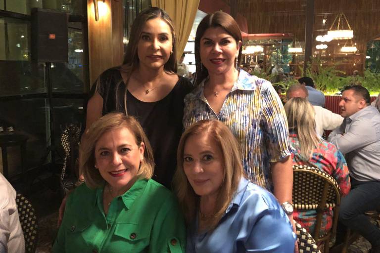 Disfrutan de amena cena en el primer ‘Cayenna and Friends’