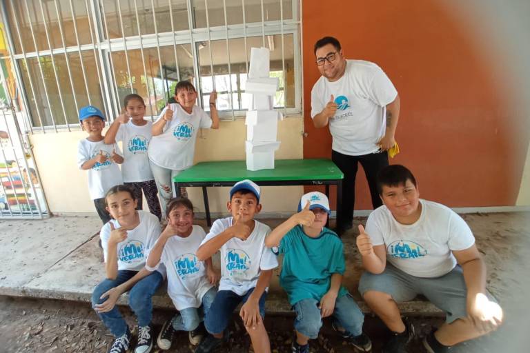 Con el campamento infantil Mi Verano Sucede fomentan la inteligencia emocional