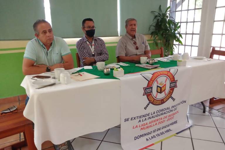 Regresa la Liga de Beisbol Clase Abierta en el Club Muralla